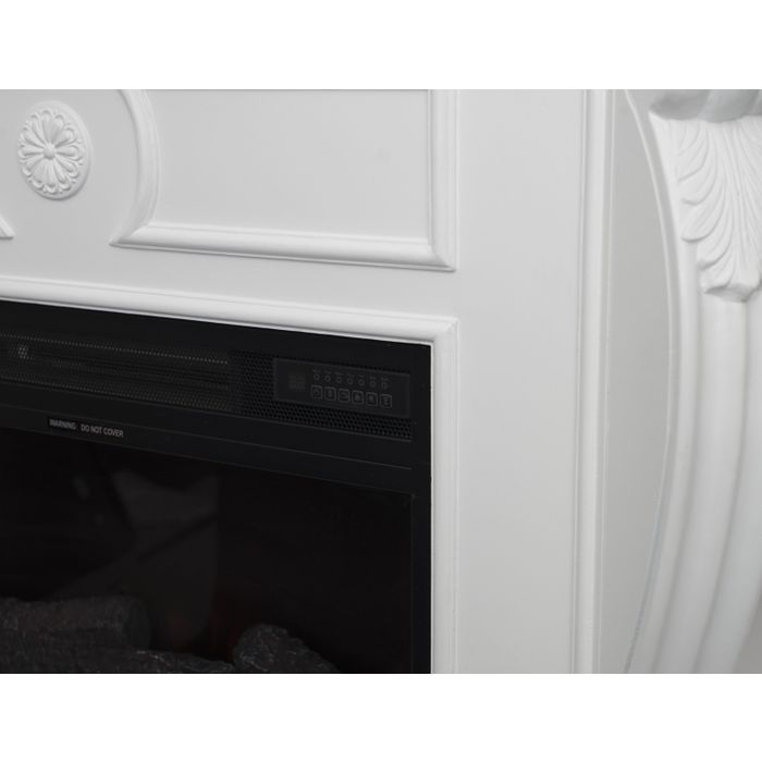 Aflamo kominek elektryczny z odlewu żywicznego Lex