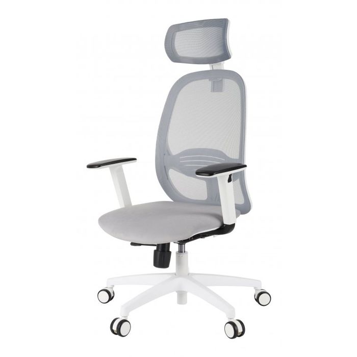Fotel biurowy krzesło Grospol Nodi WS HD tkanina Note - 12 kolorów