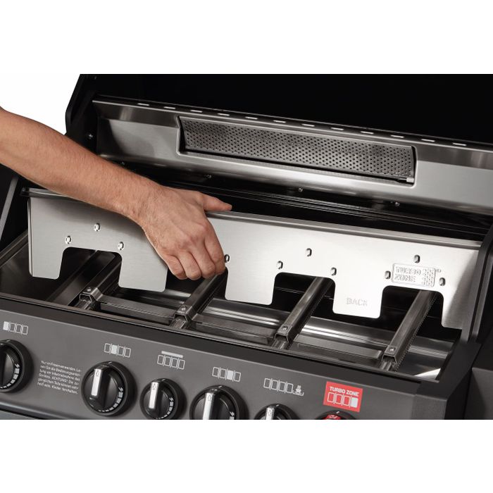 Grill gazowy Enders Monroe PRO 4 SIK Turbo Shadow Series (838533)