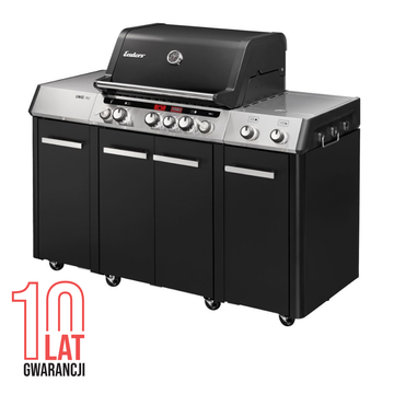 Grill gazowy Enders UNIQ - PRO 3 IK Kitchen Cruster (860833)