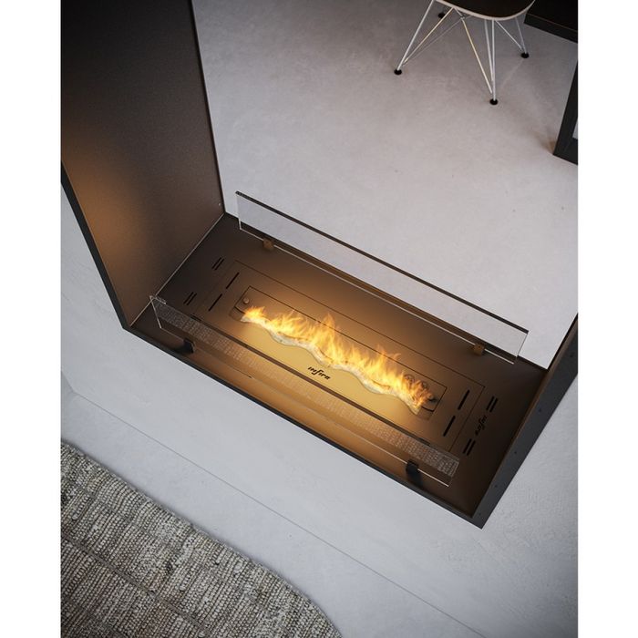 Biokominek do zabudowy Infire 2Side 1600 Slim Vert Slim Line