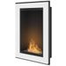 Biokominek wiszący Simple Fire FRAME 550 biały 550x790 mm