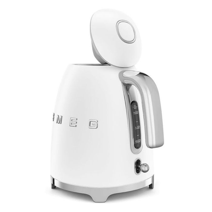 Czajnik 1,7L  50's style Biały mat Smeg (KLF03WHMEU)