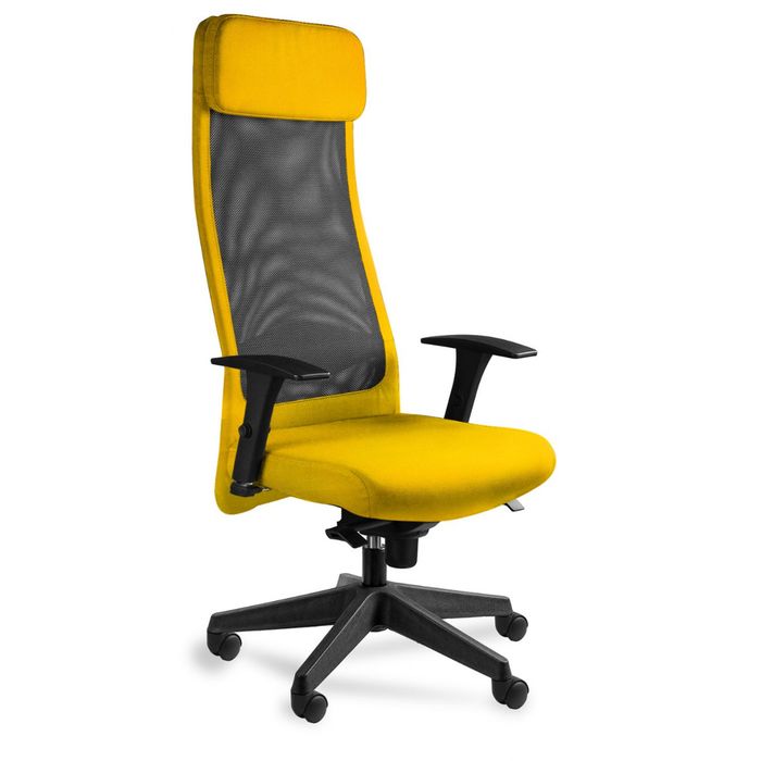 UNIQUE Fotel biurowy ARES MESH siatka (S-569) różne kolory
