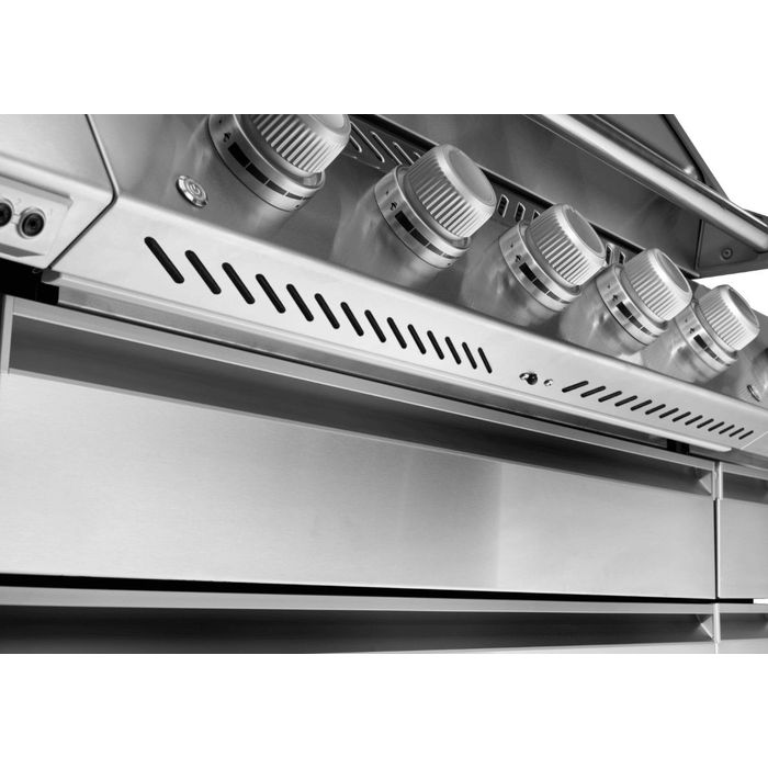 Grill gazowy Napoleon Prestige PRO 665 z palnikiem rożna i palnikiem bocznym Sizzle Zone (PRO665VXRSIBPSS-PL)
