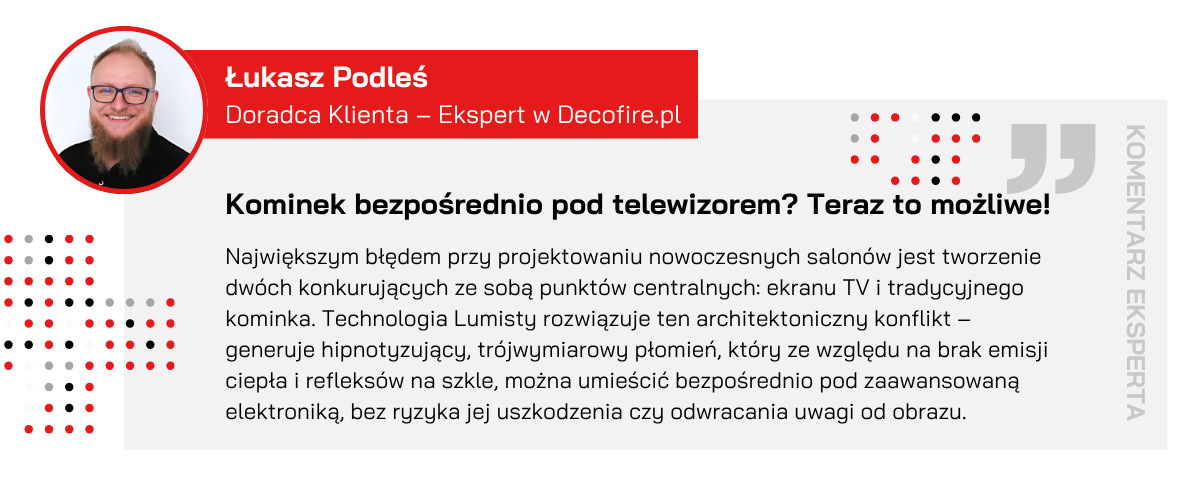Cytat eksperta o Lumisty