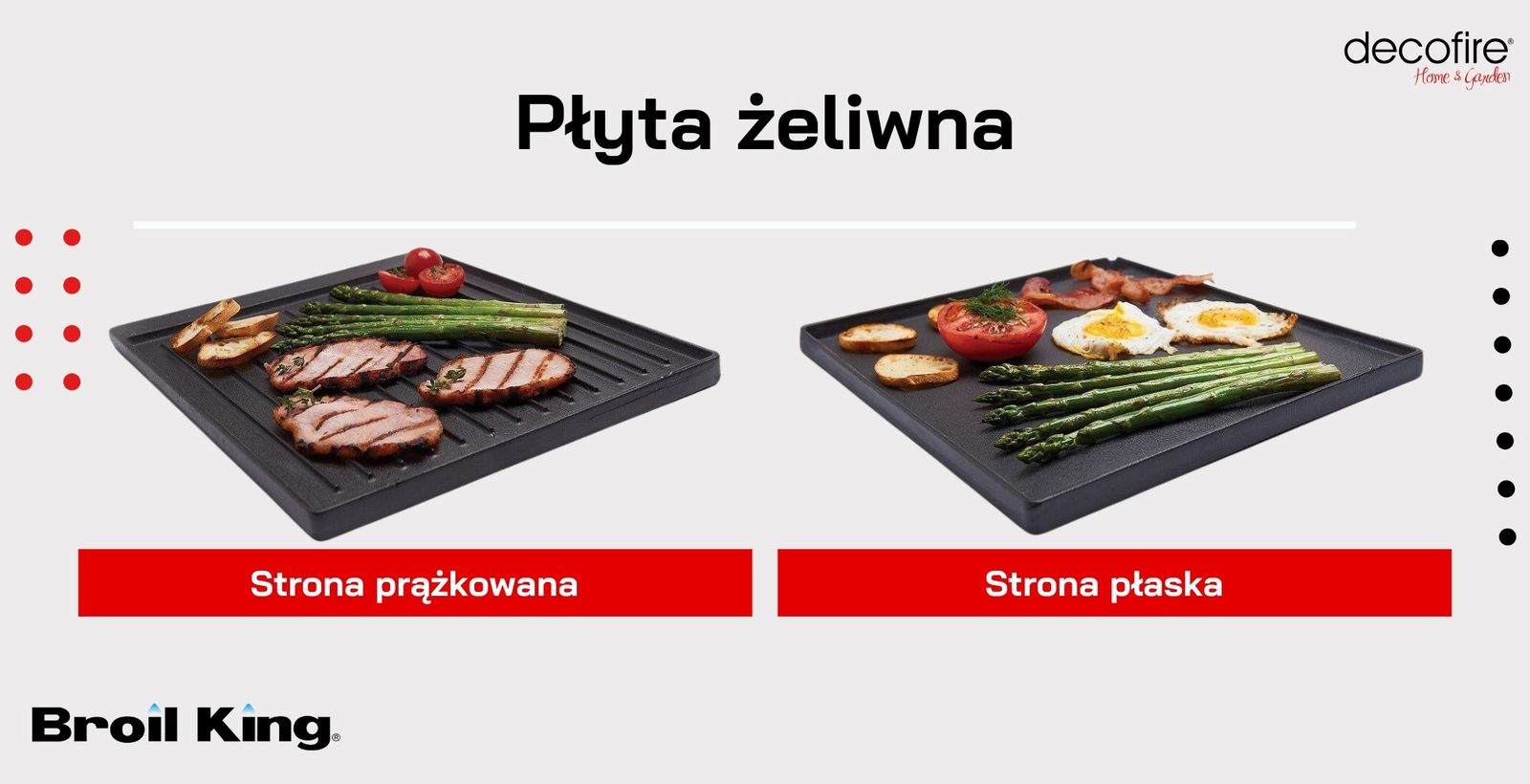 Jak korzystać z płyty żeliwnej Broil King?