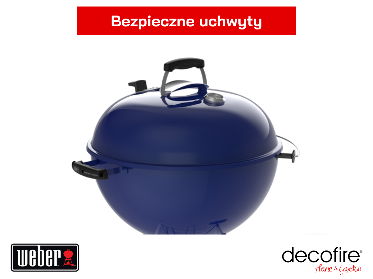 Ergonomiczne uchwyty odporne na wysoką temperaturę