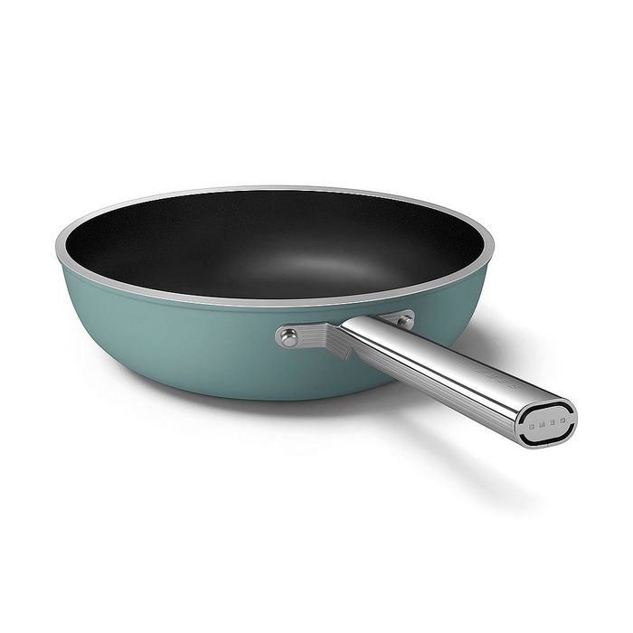 Wok 30 cm Szmaragdowy Smeg (WOF3002EGM)