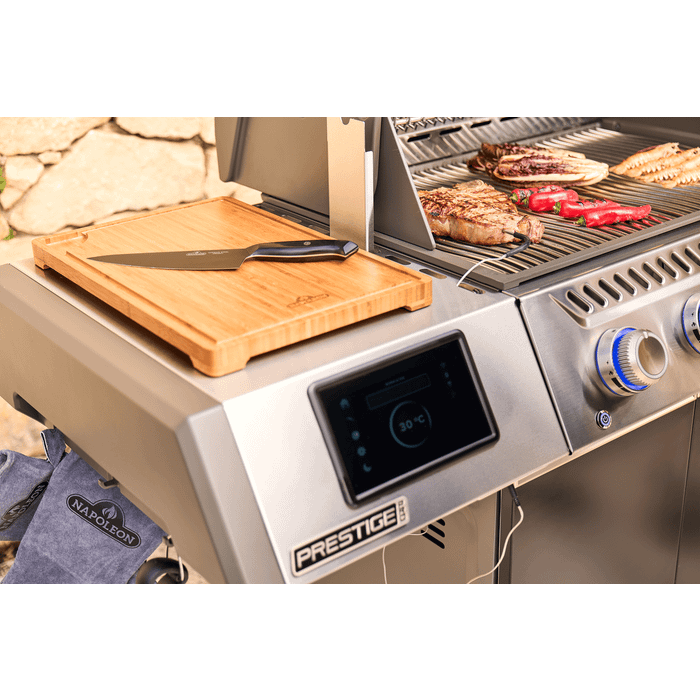 Grill gazowy Napoleon Prestige PRO 500 z palnikiem rożna i palnikiem bocznym Sizzle Zone, Czarny, WiFi (PRO500VXRSIBPK-PL)