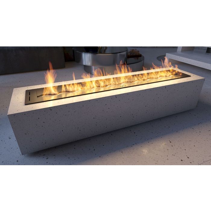 Palnik do zabudowy Infire Black Burner 1200 Slim Line