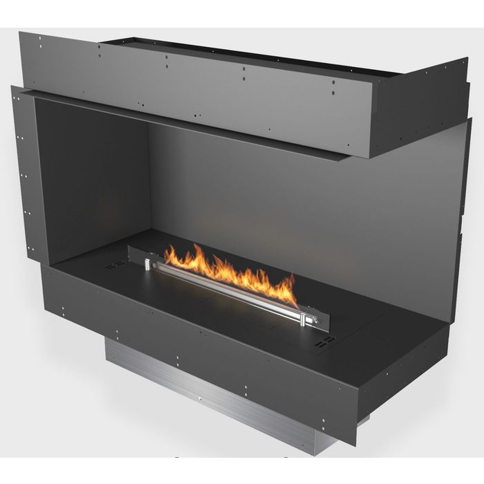 Biokominek Planika FLA 4+ 790 mm + Forma 1000 Fireplace 