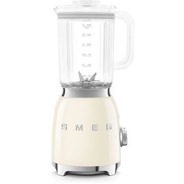 Blender kielichowy Smeg Kremowy (BLF03CREU)