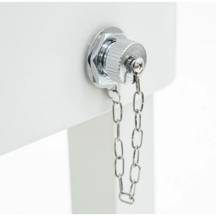Lodówka ogrodowa PS-223 biała Permasteel (PS-223-80QT-WT)