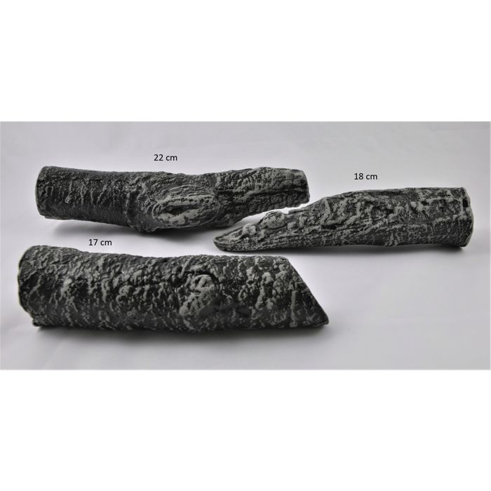 Polana ceramiczne czarne opalane Akowood AKO 113  (ID-113)