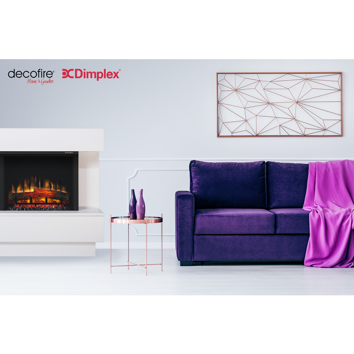 Dimplex kominek elektryczny Avalone biały