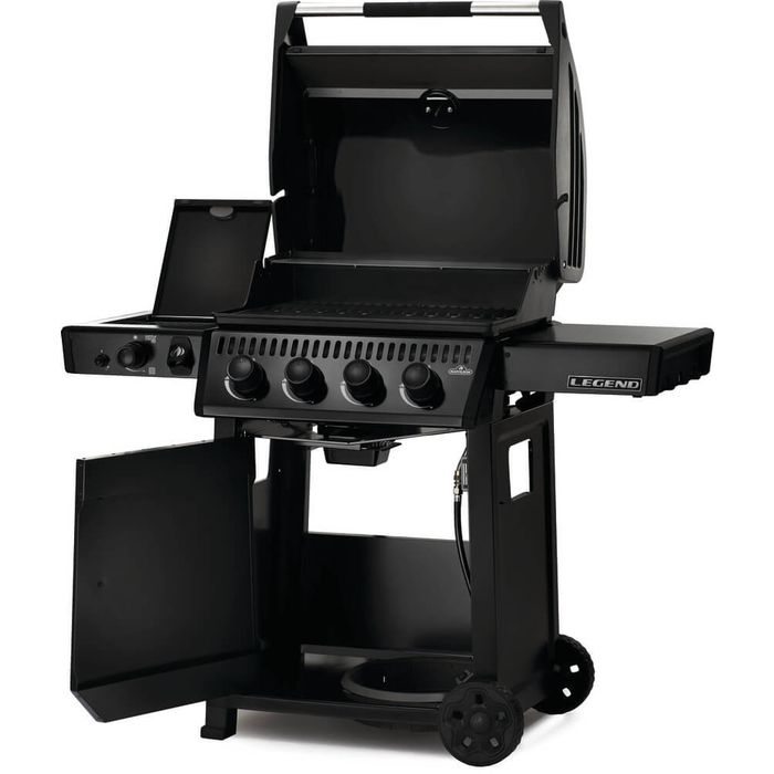 Grill gazowy Napoleon Legend 425 z palnikiem bocznym Sizzle Zone, Czarny (LD425DSIBPK-PL)