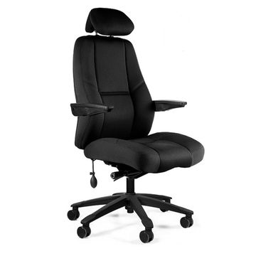 UNIQUE Fotel biurowy Atlas tkanina różne kolory  (ZM-2225H-HY)
