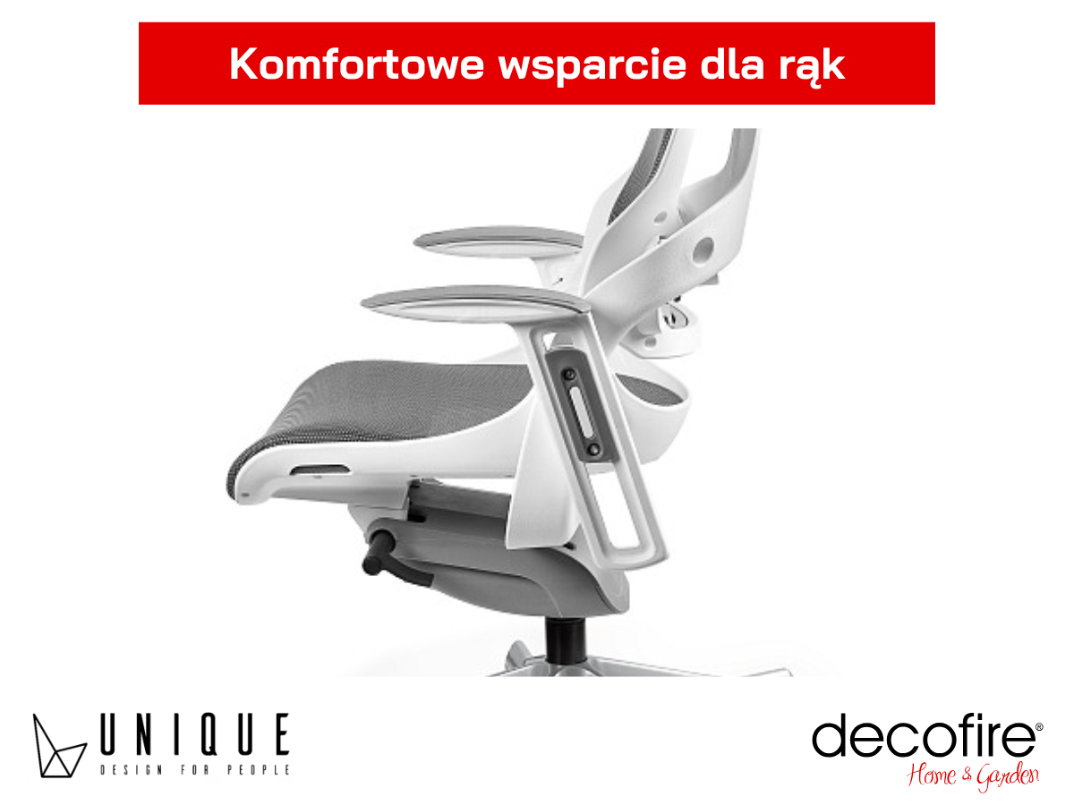 Regulowane podłokietniki 2D