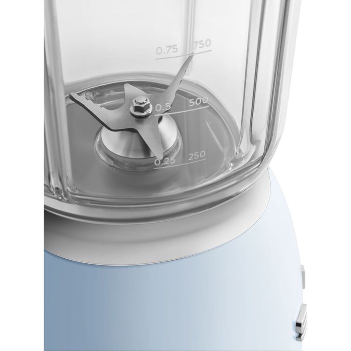 Blender kielichowy Smeg Pastelowy błękit (BLF03PBEU)