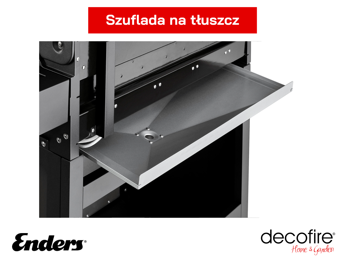 Grill gazowy Enders COLORADO 3 I TURBO z szufladą na tłuszcz