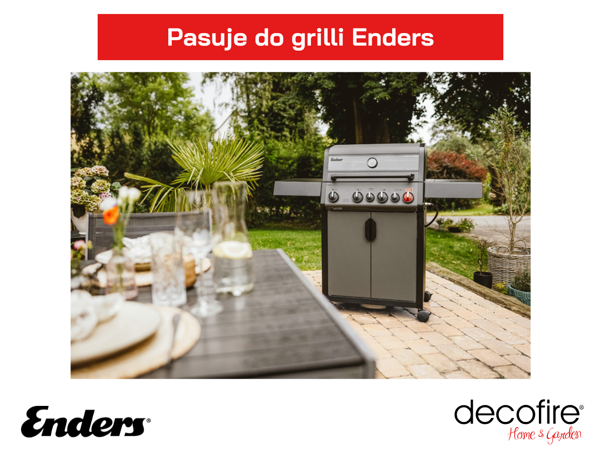 Idealne dopasowanie do grilli Hyde 4 i 6