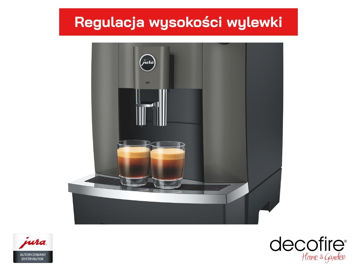 Wygodna regulacja wysokości wylewki