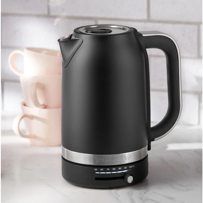 Czajnik 1,7 l Matte Black KitchenAid (5KEK1701EBM)