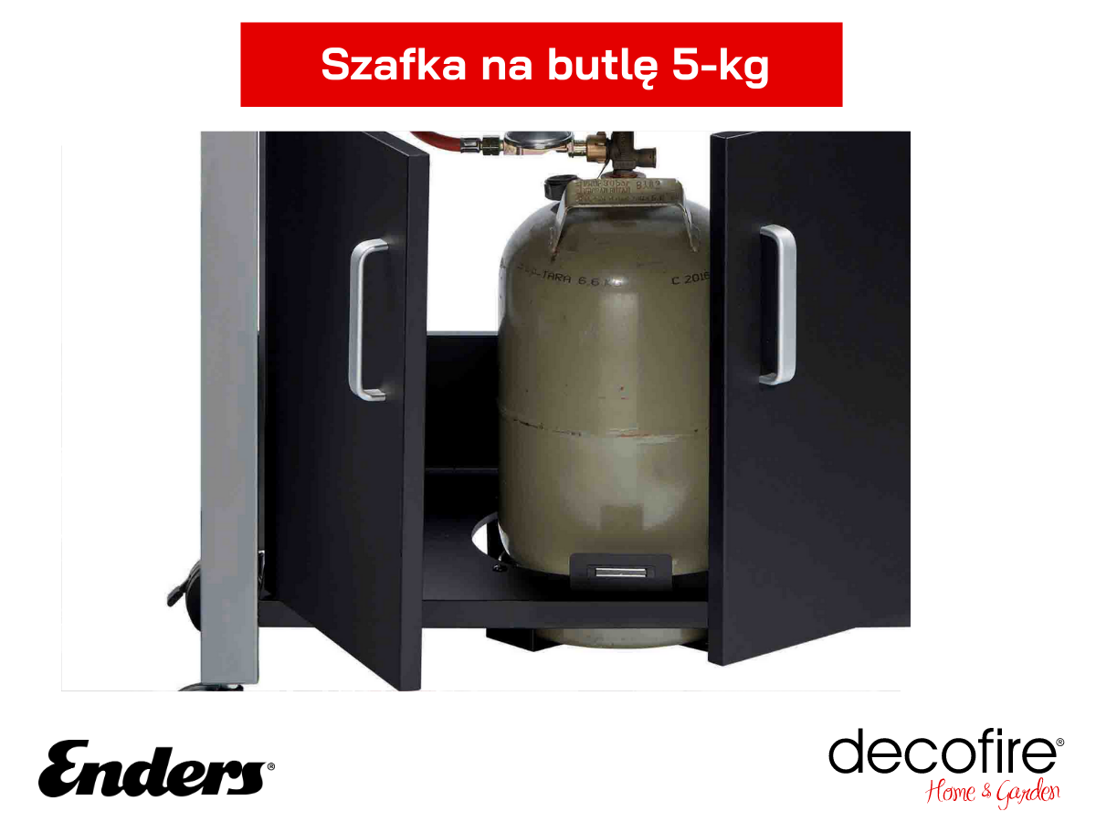 Szafka na butlę 5-kg