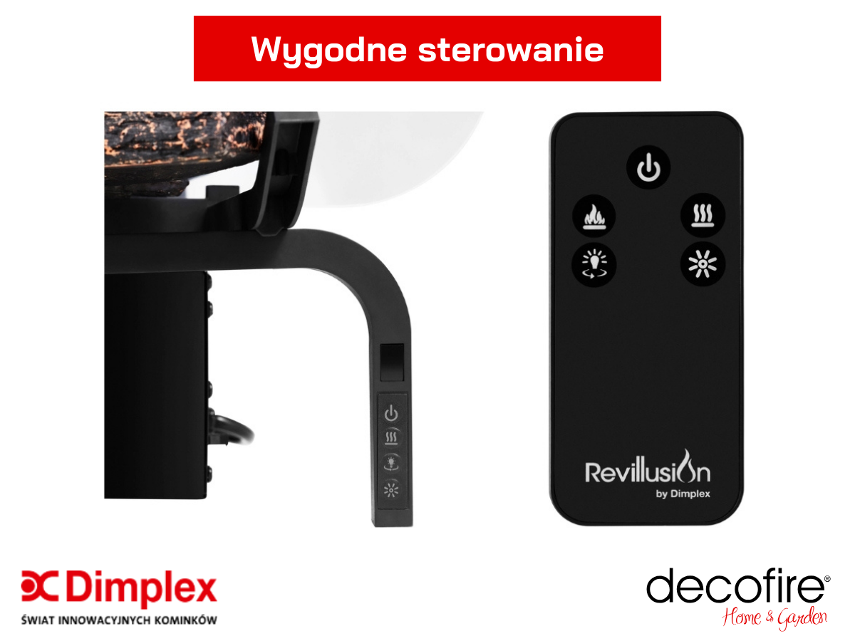 Wygodne sterowanie