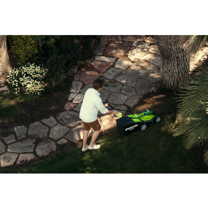 Greenworks Kosiarka akumulatorowa 35 cm G40LM35 40V (GR 2501907) 