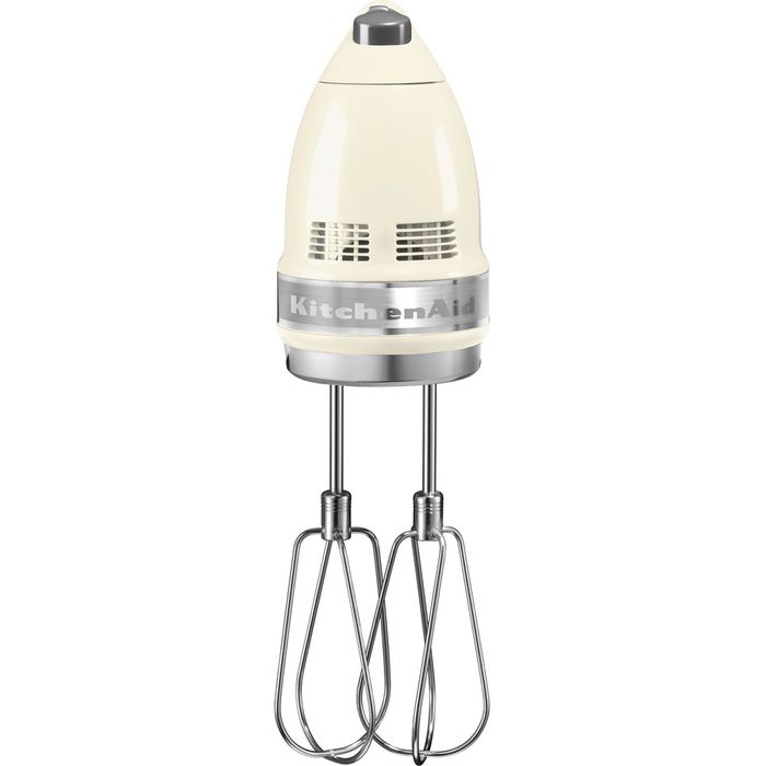 Mikser 9-biegowy ręczny Almond Cream KitchenAid (5KHM9212EAC)