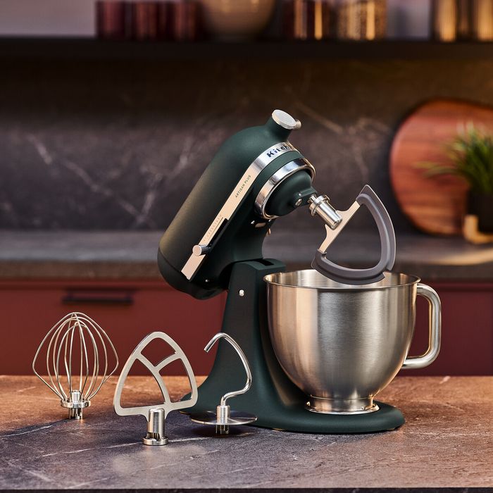 Mikser Artisan Plus 4,7 l z uchylną głowicą Pebbled Palm KitchenAid (5KSM50PKVEPP)