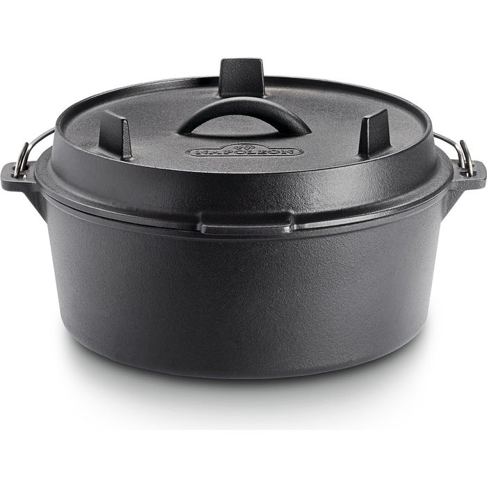 Żeliwny garnek kociołek holenderski 28cm 6L Napoleon (56059)