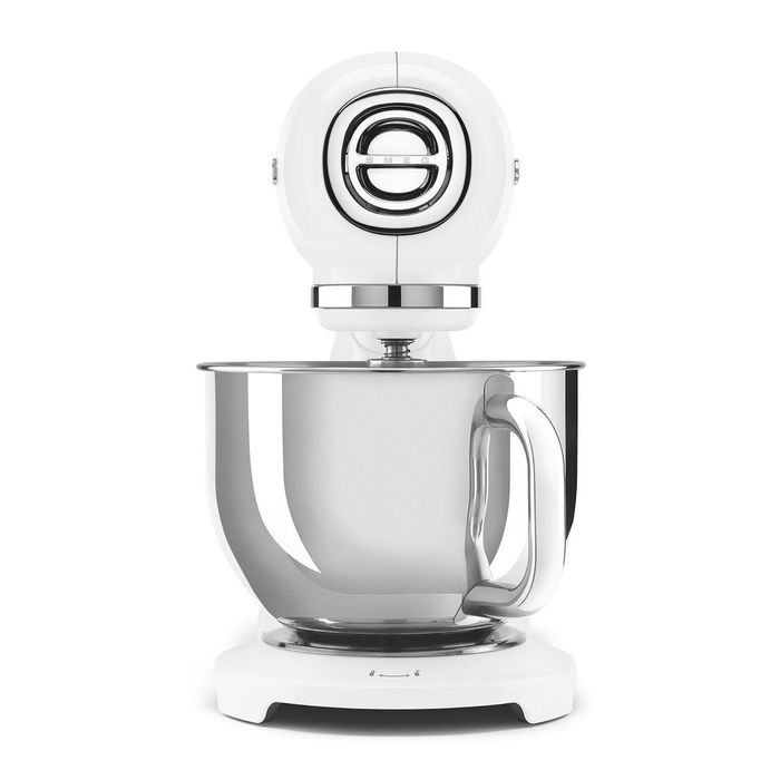 Mikser planetarny 50's Biały 4,8L Smeg (SMF05WHEU)