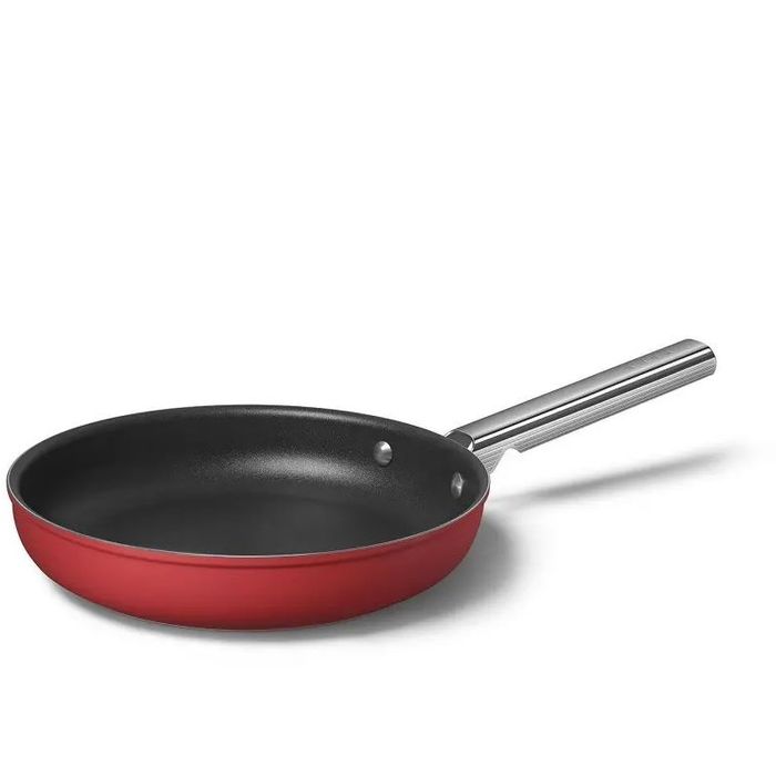 Patelnia 26 cm Czerwony Smeg (CKFF2601RDM)