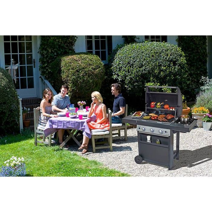 Grill gazowy Campingaz CLASSIC LBS Seria 3