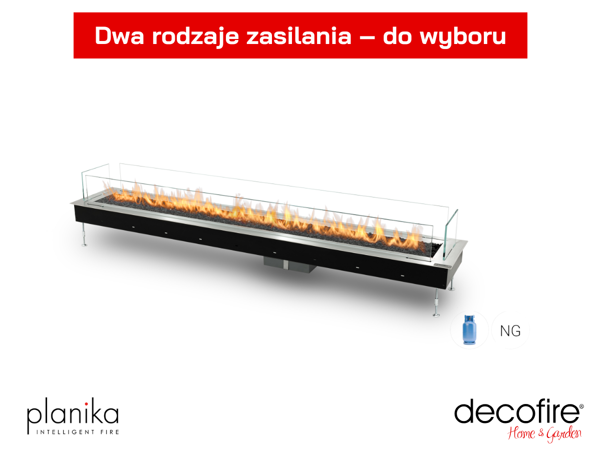 Dwa rodzaje zasilania do wyboru
