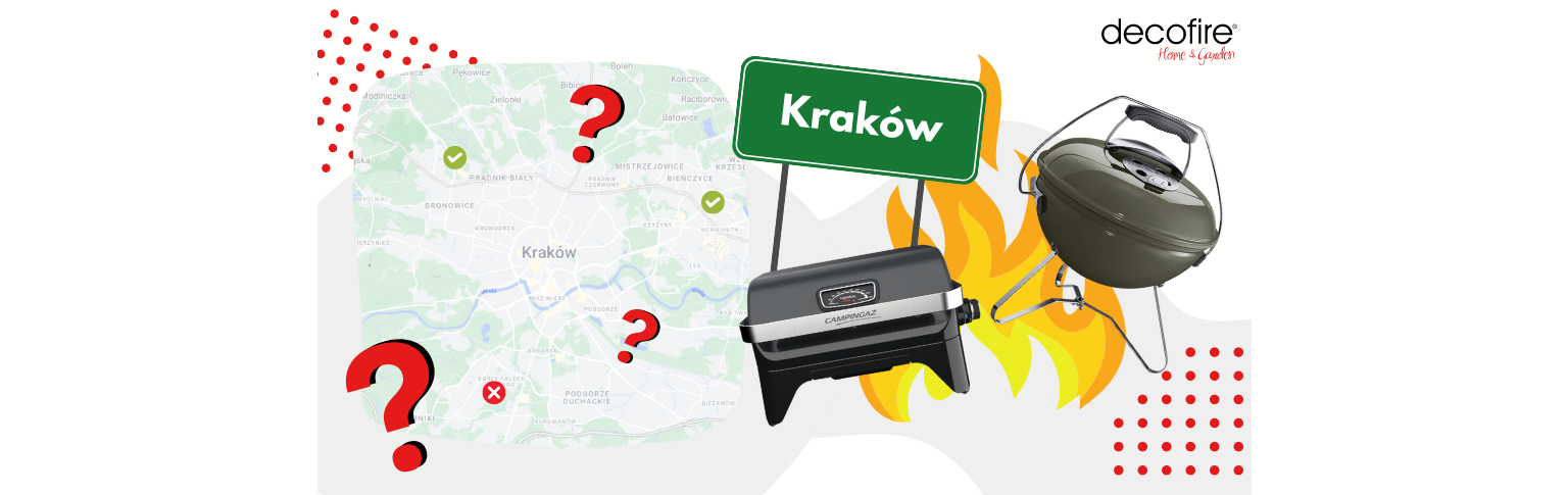 Gdzie można grillować w Krakowie 2026?