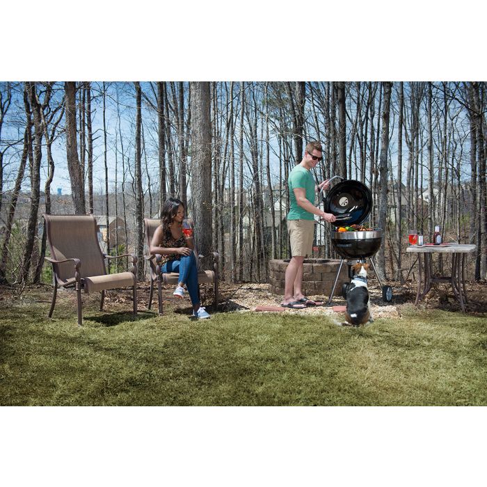 Grill węglowy Napoleon PRO22K-LEG-2