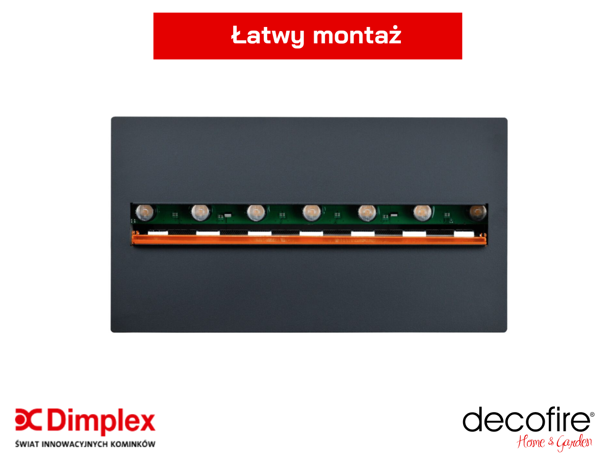 Łatwy montaż