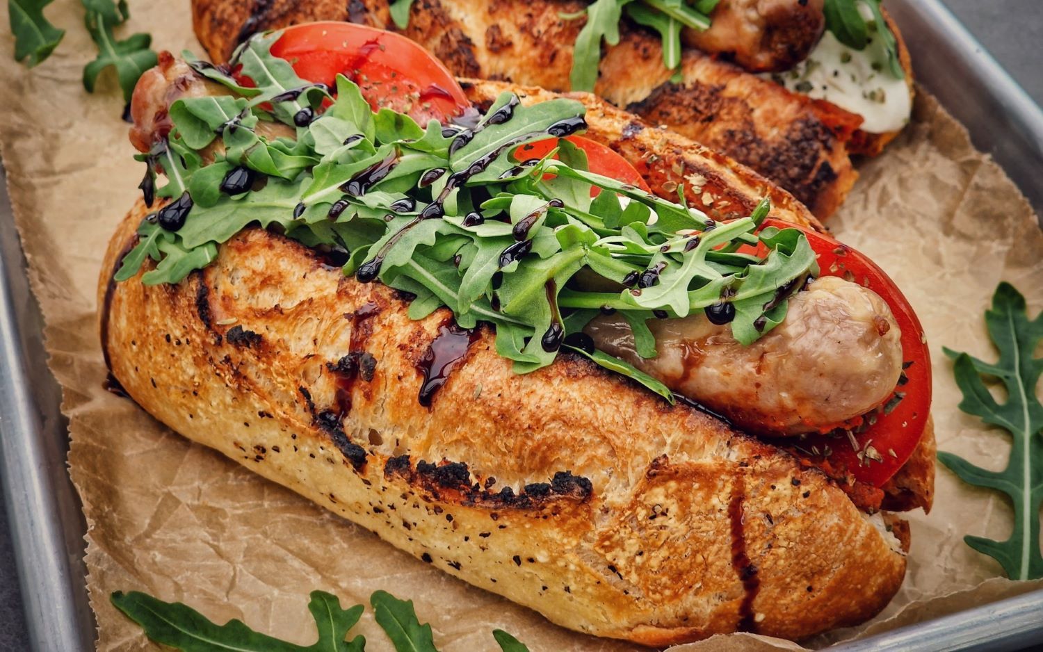 Hot dog Salsiccia 