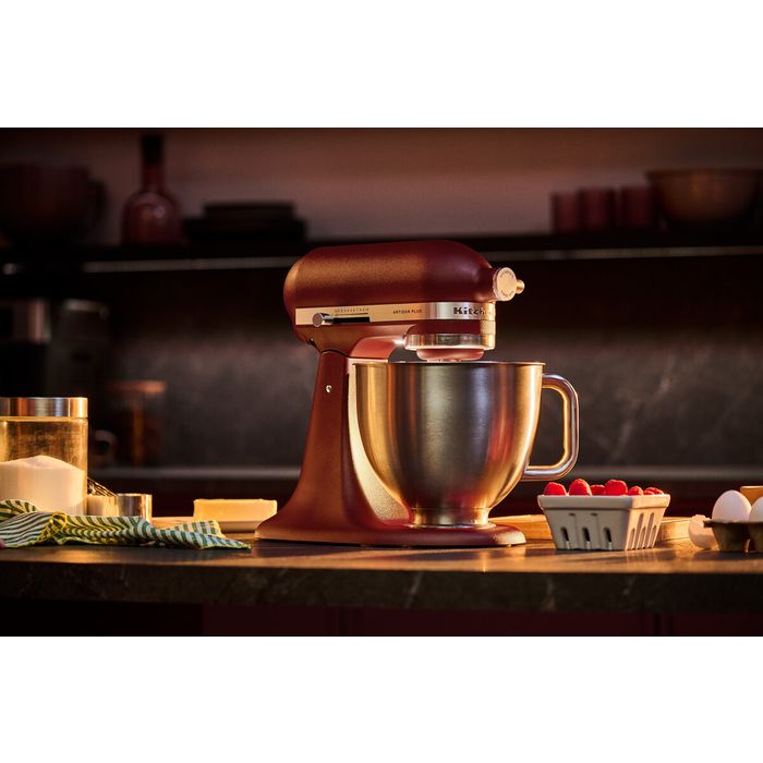 Mikser Artisan Plus 4,7 l z uchylną głowicą Sun Dried Tomato KitchenAid (5KSM50PKVESO)