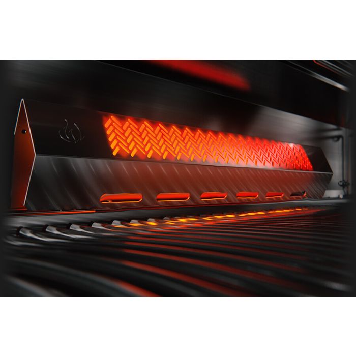 Grill gazowy do zabudowy Napoleon Prestige PRO™ 500 RB z tylnym palnikiem na podczerwień Gaz naturalny (BIPRO500RBNSS-3-PL)