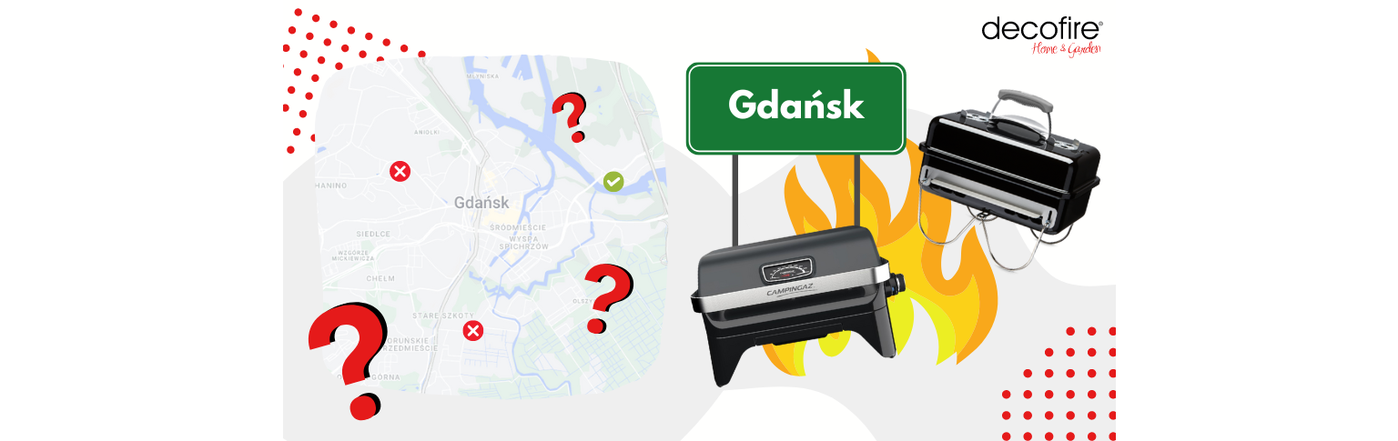 Gdzie można grillować w Gdańsku? Miejsca na grilla Gdańsk 2026