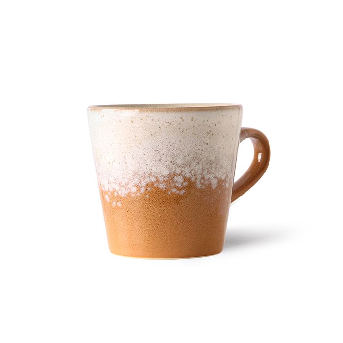 HKliving Kubek ceramiczny 70S: Americano Mug, Jupiter