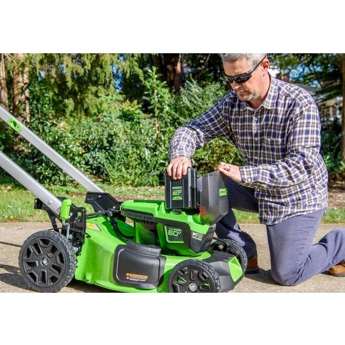 Greenworks Kosiarka akumulatorowa z napędem bezszczotkowym GD60LM51SP 60V (GR2514307) 