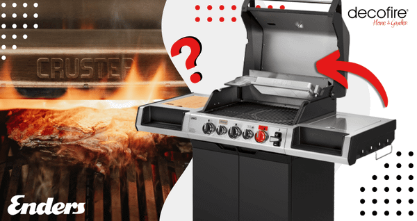 Czym jest palnik Cruster w grillach Enders?