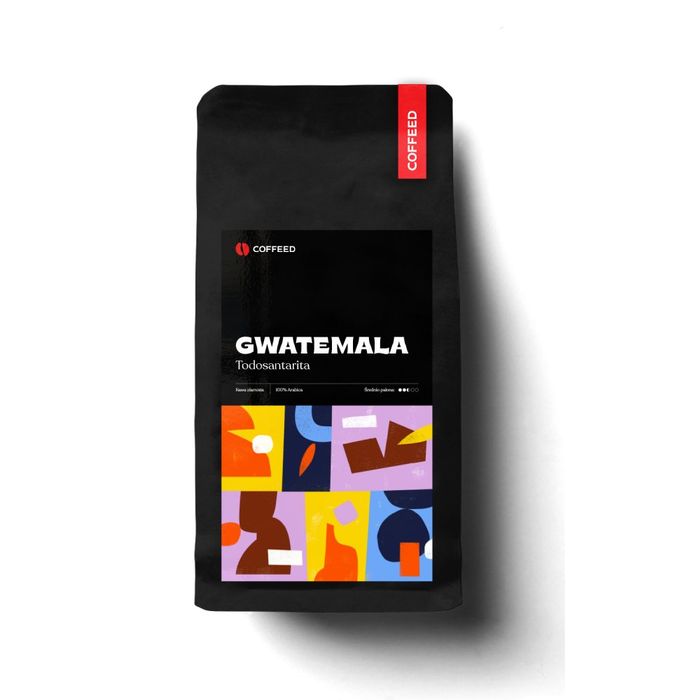COFFEED kawa ziarnista GWATEMALA Todosantarita 250 g