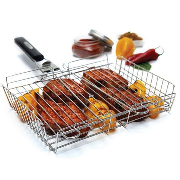 Premium Broil King: Kosz do grillowania ze stali szlachetnej (65070)